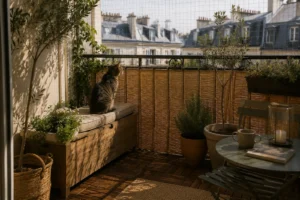Aménager le balcon