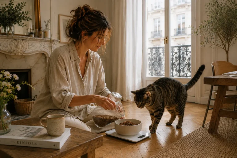 Combien nourrir son chat : la bonne ration par jour