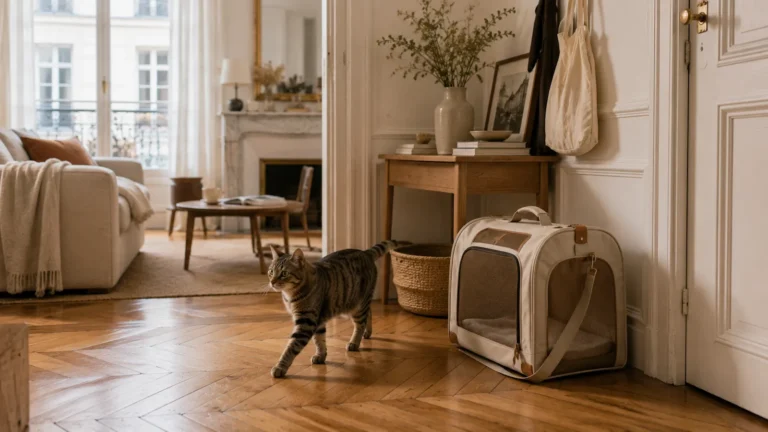Quelle est la meilleure caisse de transport pour chat ? Un modèle confortable, discret et facile à intégrer dans un appartement permet de voyager plus sereinement tout en préservant l'harmonie de son intérieur.