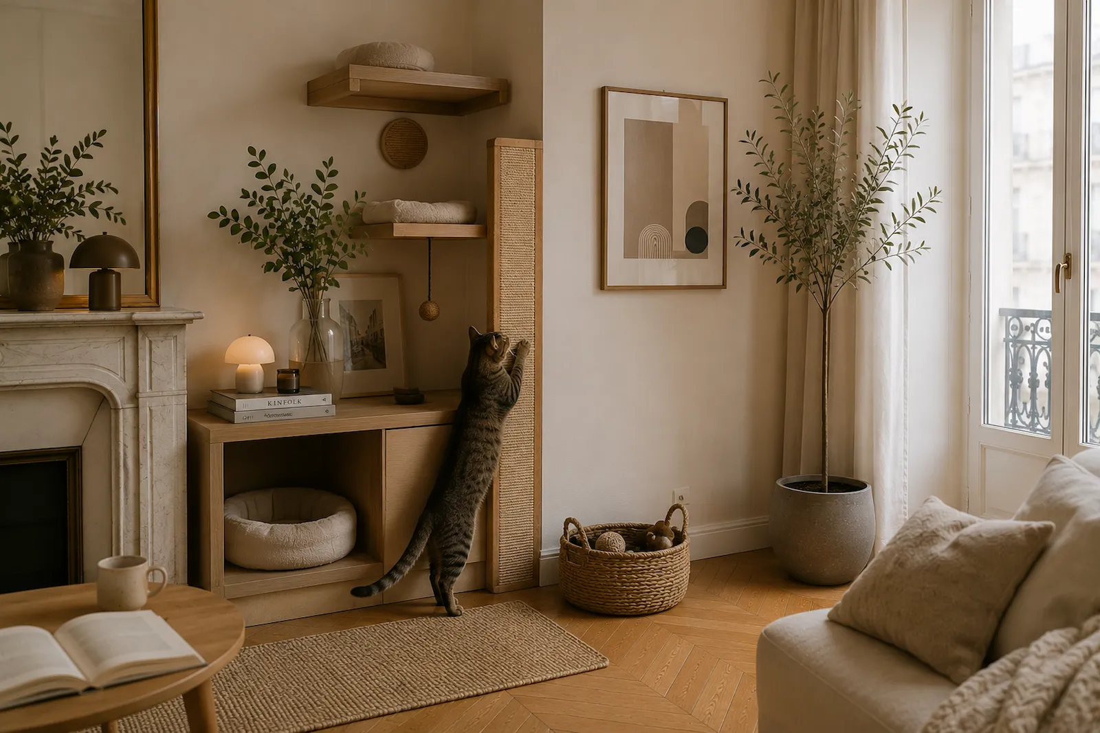 Aménager un intérieur déco et pet-friendly en appartement