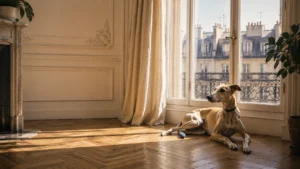 Chien en appartement