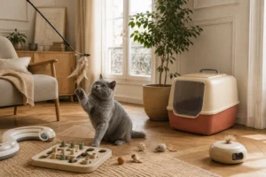 Jouets d'occupation