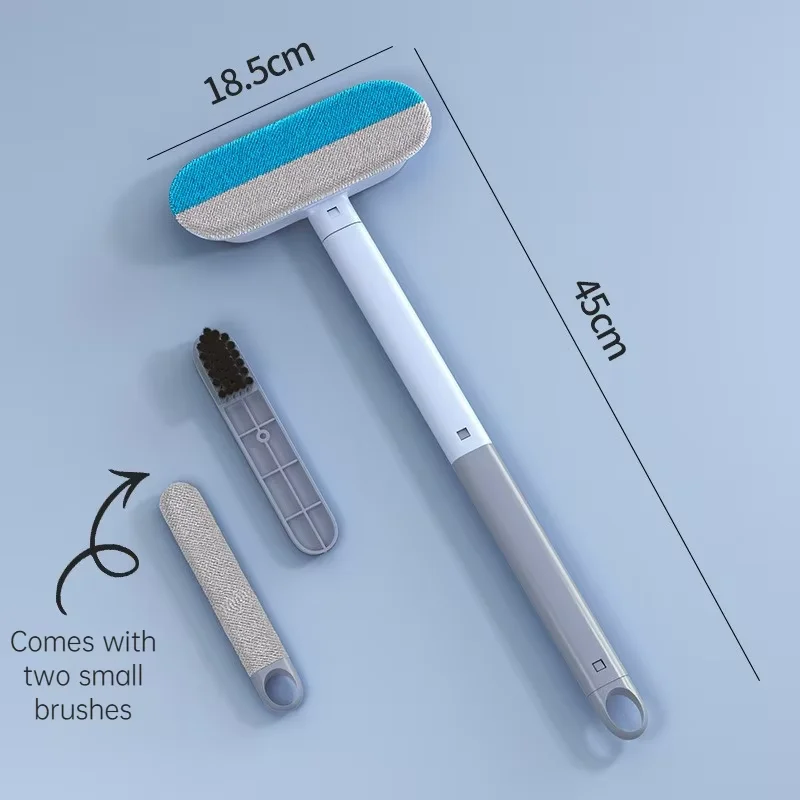 Brosse poils animaux long manche – Image 6